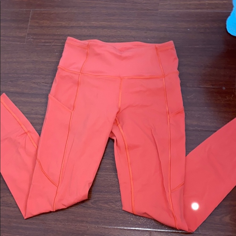 Lululemon fast and free crop